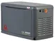 Pramac GA8000 Generatore di Corrente Gruppo elettrogeno Super Silenzioso a Gas o gpl monof...