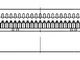 TE Connectivity Connettore femmina con antistrappo Passo: 2.54 mm Totale poli: 14 Numero d...