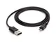 Dragon Trading - Cavo dati USB per caricabatterie da auto di ricambio per TomTom Start 20/...