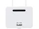Router WiFi 4G, KuWFi 300Mbps Modem 4G WiFi con sim mobile 3G 4G Lte WiFi Router WIFi Hots...