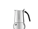 Bialetti Kitty Caffettiera 2 Tazze, 95 ml, Non adatta ai piani ad induzione, Design ottimo...