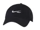 Nike Unisex Heritage 86 Washed Golf Cap Cappello Stampato Club Cinturino Regolabile, nero,...