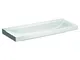 Lavabo Keramag Xeno 2 senza foro per rubinetto, senza sfioratore, 120x48 cm bianco con Ker...