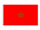 Bandiera del Marocco Giardino Polyester Marocchino Bandiera Nazionale Bandiera Nazionale p...