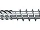 Fischer 652449 Viti truciolari torx FPF-ST 5,0x60 ZPP zincatura Bianca, Filetto parziale (...