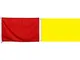 AZ FLAG Bandiera NAVALE Monocolore Rosso 45x30cm - Bandiera MARITIMA Rossa 30 x 45 cm Spec...