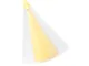 Home sac A Poche Doplasticaio Choco Pasticceria E Cake Design, Silicone, Bianco/Giallo