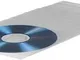 Hama - Buste protettive per CD/DVD, 100 pezzi, trasparente