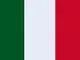 Bandiera italiana 120x180 con passante per l asta