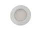 LEDLUX Mini Faretto Led Da Incasso Rotondo 3W AC/DC 12V DC 24V Foro 50mm (Bianco, 4500K)