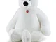 Trudi 25200 - Orso bianco Franco