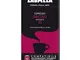 100 capsule caffè Lavazza compatibili NESPRESSO MISCELA DECISO + TAZZA BELOTTI DISTRIBUTIO...