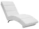 CASARIA Relax Lounger XXL London 186x89x55cm Tessuto Soggiorno Ufficio Indoor Chaise Longu...