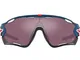 Oakley Jawbreaker Occhiali, Poseidon/Prizm Road Black, 31/13/121 Unisex-Adulto