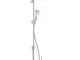 hansgrohe Crometta S - Colonna doccia a risparmio idrico (EcoSmart) senza miscelatore, Sis...