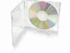 Chroma ProductsTM,custodie singole premium per CD,trasparenti,10mm,confezione da 10