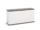 Keter Karisma 119X40X58H Bianco/ Grigio