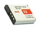 Prodotto compatibile per sostituire Batteria lithium-ion per fotocamera/videocamera: SONY...