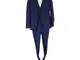 COMPLETO ABITO VESTITO SPOSO UOMO MUSANI 22U026602B BLU ORIGINALE PE 2022 Taglia IT 56 Col...