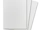 DIN A4 Cartoncino martellato | Colore: Bianco | 297 X 210 mm – 246 G/M² | Singolo Slot sen...