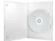 Amaray Custodia per DVD, Slim 7 mm, Transparente, 100 pezzi