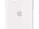 Apple Custodia in Silicone (per iPhone 11 Pro) - Bianco