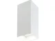 Applique da Esterno a LED 2x6W Quadrata Sovil Tower Bianco