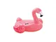 Intex Flamingo gonfiabile Ride-On, 147,3 x 139,7 x 94 cm, per bambini dai 3 anni in su