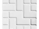 WallArt 12 pz Pannelli a Parete 3D Tetris Decorazioni da Muro Murali GA-WA16