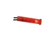 Seder 124024 7 mm, 12 VDC, segnale rosso