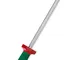 Sanelli Premana Professional Acciaino, Acciaio Inossidabile, Verde/Rosso, 30 cm