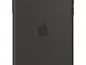Apple Custodia in Silicone (per iPhone 11) - Nero - 6.06 pollici