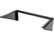 StarTech.com Staffa Rack 19" 6U, Supporto Rack per installazione Verticale a parete o Oriz...