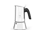 Bialetti Caffettiera New Venus 6 Tazze, Manico Anti Scottatura, Adatta A Induzione, 6 Tazz...