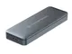 Conceptronic DDE03G - Alloggiamento SSD M.2 USB3.0 SATA, Colore: Grigio