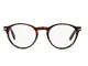 Persol, PO3092 V, occhiali con montatura rotonda in acetato, da uomo Tortoise 50