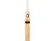 Newbery Cricket Half Training Bat, Mazza da Cricket Unisex-Adult, Multicolor, Taglia Unica