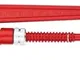 Knipex Giratubi con Ganasce ad "S" Rossa, Verniciata a Polvere 570 Mm 83 30 020