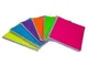 CF3 QUADERNO SPIRALE 4MM 140FF FLUO