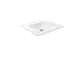 Lavabo in Ceramica Keuco X-Line con Foro per Rubinetto, Senza sfioratore, 505 x 493 mm - 3...