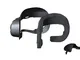 Pimax Comfort Kit for Vision Artisan/5K Super/5K PLUS/5K XR/8K/8K PLUS/8KX VR Headset, Bla...