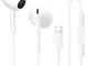 ZSZ Auricolari per iPhone 11,Cuffie per iPhone 12,cuffiette per iPhone 7 stereo HiFi,Plug...