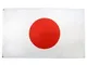 AZ FLAG Bandiera Giappone 150x90cm - Bandiera Giapponese 90 x 150 cm