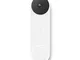 Google Nest Doorbell - per interni, campanello video senza fili, 960p, attivazione solo co...