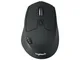 Logitech M720 Triathlon Mouse Wireless Multidispositivo, Bluetooth, Ricevitore USB Unifyin...