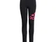 adidas G Bl Leg Leggings, Nero/Terema, 9 Años Bambina