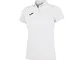 Joma Hobby, Maglietta Polo Donna, Bianco, S