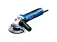 Bosch Professional Smerigliatrice Angolare Gws 7-115 e (Ø Disco 115 Mm, Motore da 720 Watt...