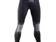 X-Bionic Energizer 4.0, Strato Base Pantaloni Funzionali Uomo, Opal Black/Arctic White, 2X...