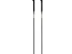 Leki Micro RCM Nordic Walking Stick, Unisex, 6432586, Nature Carbon/Neon Yellow, 115